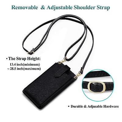 Peacocktion Small Crossbody Bags for Women Cell Phone Bag Wallet