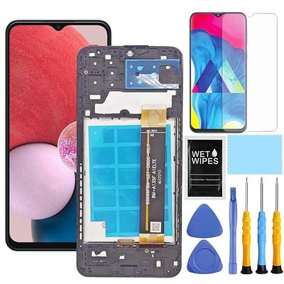  ZTOOYO AMOLED For Samsung Galaxy S20 FE 5G screen replacement  kit for samsung s20FE screen replacement LCD Display Touch Screen Digitizer  SM-G781U1/DS G781A G781W G781V 6.5 inch (Black With Frame) 