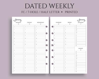 Weekly Planner Wo2P