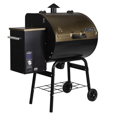 Camp Chef PG24STXB Bronze Pellet Smoker Grill with 10 Smoke