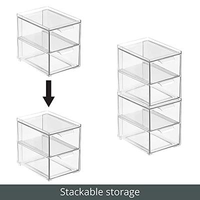 Stackable Makeup Organizer And Storage Under the Sink Medicine DrawersLarge  Skin