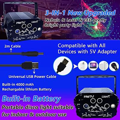 LED Remote Control Compatible Portable Event Lighting