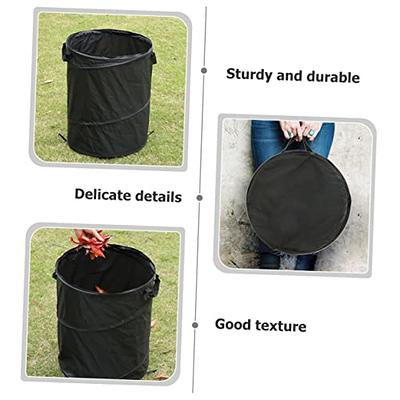 Accmor Car Trash Can with Lid, Mini Auto Dustbin Garbage Organizer with One  Roll Plastic Trash Bag, Automotive Garbage Container Bin for Vehicle