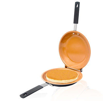 DIIG Non Stick Crepe Pan 11 Inch with Spreader Spatula, No Stick