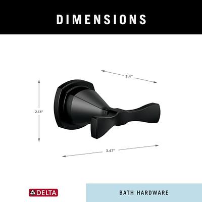 Delta 76435 Ashlyn Robe Hook - Matte Black