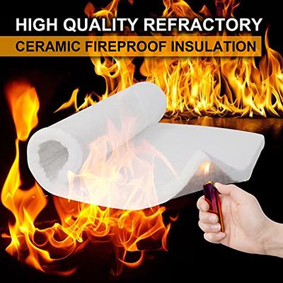 Ceramic Fiber Insulation Baffle Fire Blanket 