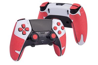 TALONGAMES Controller Grips for Playstation 5 DualSense, Anti-Slip,  Sweat-Absorbent, Textured Skin kit, for PS5 Controllers Handle Grips (for PS5  DualSense Edge, Ultra Version - Red) - Yahoo Shopping