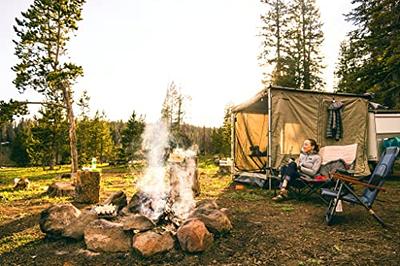 Light Up Camping Firestarter Bucket Set - Life is Better Around The Campfire