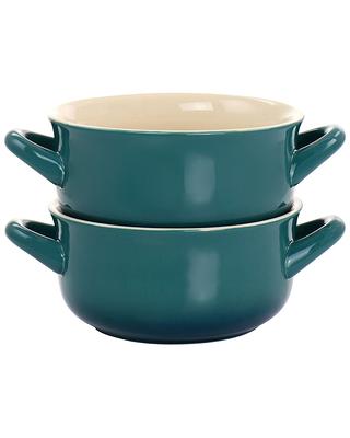 LocknLock Set of 4 Vented Soup Bowls with Handles 