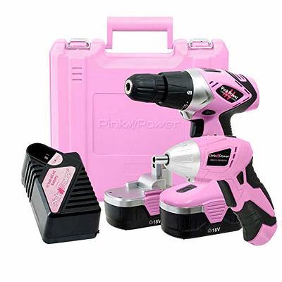 Apollo Tools Tool Sets Pink - Pink Tool & Box Kit - Set of Two