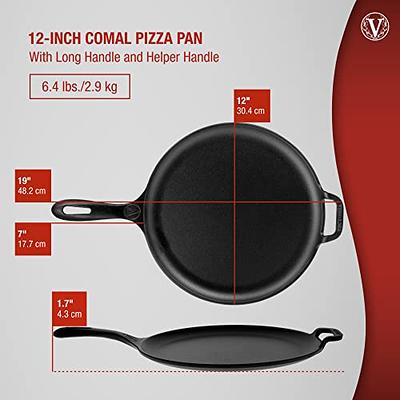 Quality Medium Round Comal Cast Iron