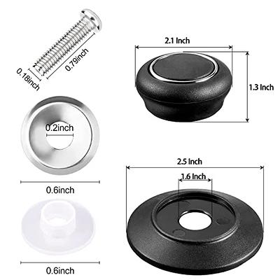 Universal Pot Lid Knobs, Pan Lid Holding Handles for Rival