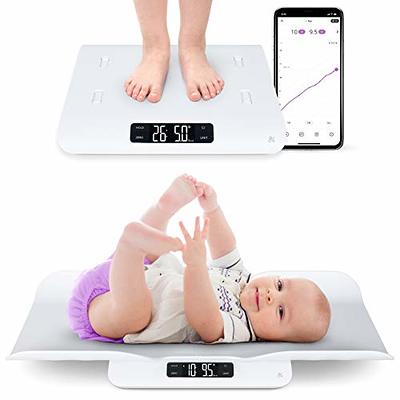 Ozeri All-in-One Baby and Toddler Scale - Weight & Height Change