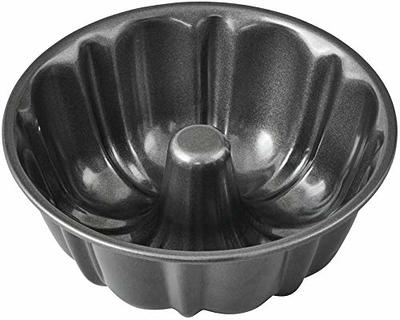 Instant Pot Official Fluted Cake Pan, 7-Inch, Gray