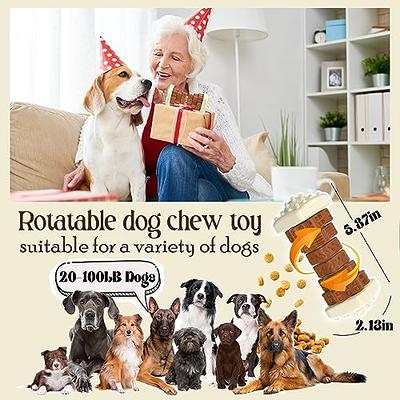 Pleaseedo Squeaky Dog Toys for Large Dogs, Tough Dogs Toys for