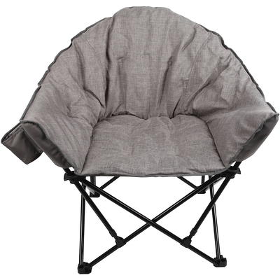 Ozark Trail Camping Club Chair Gray Yahoo Shopping