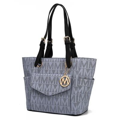 MKF Collection Women's by Mia K. Shaunna M Signature Clear Shopper