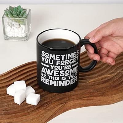 Funny Coffee Mug for Women and Men Funny Gag Gift Idea Birthday Christmas  Fathers Day Gift for Boss Friend Funny Mugs for Mom Funny Tea Cup 