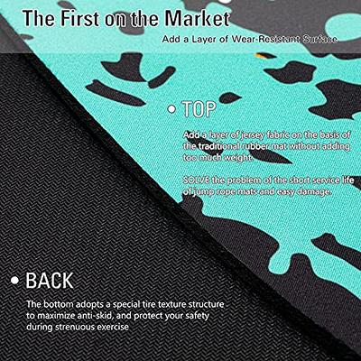 Skipping Mat Professional Anti-slip Yoga Silent Household Mat, Indoor Dance  Mats, Shock Absorbing Soundproof Mats