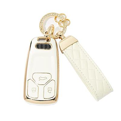 Mercedes LV Car Key Leather Case, Car Accessories, Accessories on Carousell