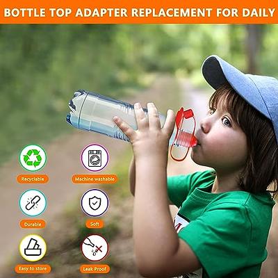 Baby Water Bottle Top Spout, 4 Colors No Spill & BPA Free Silicone Spout  Adapter Replacement for Toddlers and Kids, Protect Kid's Mouth- 4pcs -  Yahoo Shopping