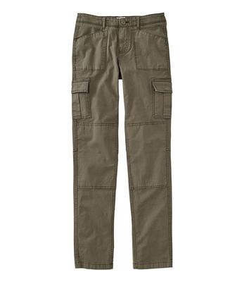 Men's BeanFlex Canvas Cargo Pants, Classic Fit