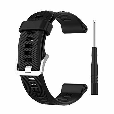 Watch Bands Compatible for Garmin forerunner 955/Forerunner 955 Solar Band  Quick Release Wristband Strap Replacement Bracelet for Garmin Forerunner  955/955 Solar/Forerunner 745 Smartwatch (4 Colors B) - Yahoo Shopping