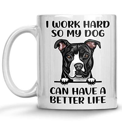 All I Want To Do Is Pet Dogs And Listen To Metal Coffee Mugs