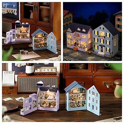 Happy Apartment Dollhouse Miniature With Furniture DIY 