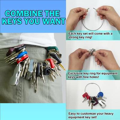 56PCS Heavy Equipment Keys Master Set with MultiTactical Keychain Fits CAT  JD JCB JLG Case Bobcat Hyster Komatsu Volvo Kubota. Construction Ignition  Keys Set for Trucker or Equipment Operator - Yahoo Shopping