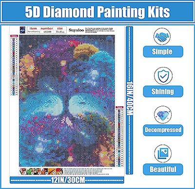 Suyaloo 5D Diamond Painting Kits for Adults - Tree of Life Diamond Art Kits  for Adults Kids