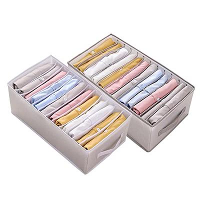 Wardrobe Drawer Clothes Storage Box Bra Underwear Socks Closet Organizer  Box