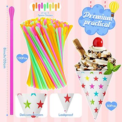 TYWAG 2/4Pcs Ice Cream Pints Cup, Ice Cream Containers with Lids