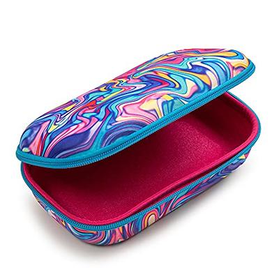 Zipit Colors Pencil Case for Girls, Large Capacity Pouch