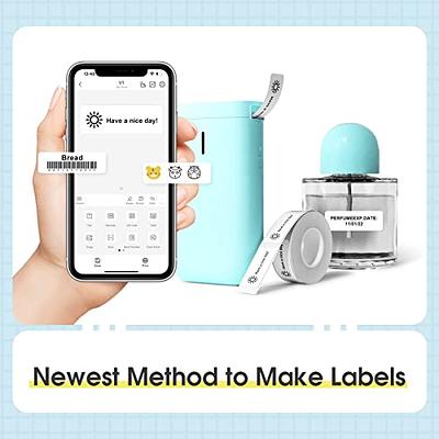 NIIMBOT D110 Label Maker, Smaller and Smarter Label Maker Machine with  Tape, Portable Label Printer for Home, Office, Organizing - Yahoo Shopping