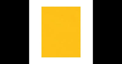 LUX 100 lb. Cardstock Paper, 8.5 x 11, Sunflower Yellow, 50 Sheets/Pack  (81211-C-84-50) - Yahoo Shopping