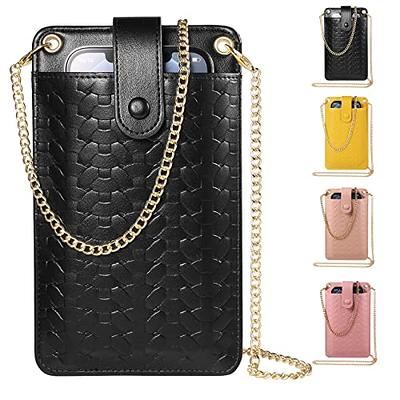 Small Cell Phone Bag Wallet Handbag Case Women Shoulder Purse