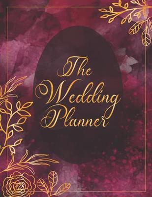  Wedding Planner Book And Organizer With 8 Tabbed