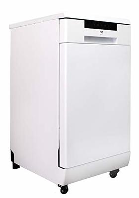 Compact Countertop Dishwasher with 6 Place Settings and 5 Washing Programs  - Costway