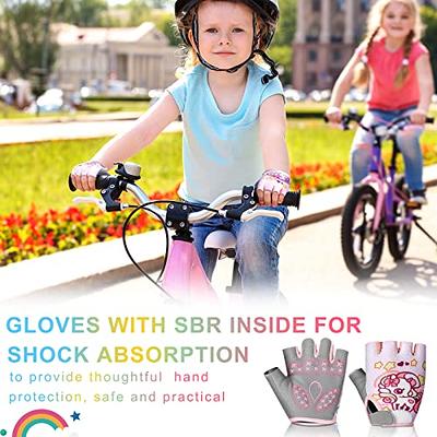 Buy Accmor Kids Fishing Gloves, Kids Sport Gloves, Kids Cycling