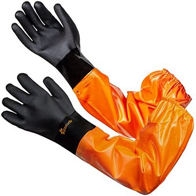 Gastody - Chemical Resistant Gloves Extra-long XL 27.5 - Rubber