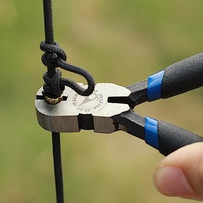 6X Archery Arrow Bow Strings Buckle Clip Nock Set Copper Nocking Points  String