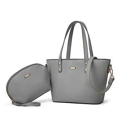  Tote Bag for Women,Samll Top-handle Satchel Handbag Pu