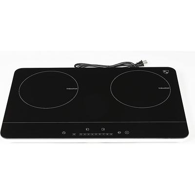 Large Induction Cooktop Protector Mat, (Magnetic) Food Grade Electric Stove  Burner Covers Anti-strike&Anti-scratch as Glass Top Stove Cover,Silicone