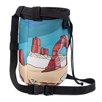 Oso Supply - Climbing Chalk Bag for Adults and Kids, Drawstring