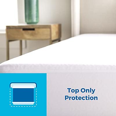 Utopia Bedding Premium Waterproof Terry Mattress Protector Full 200 GSM Mattress Cover Breathable Fitted Style with Stretchable Pockets