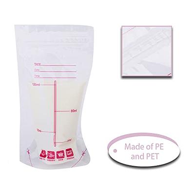 Baby Food Pouch Breast Milk Storage Bags 30Pcs Milk Bags 100/150