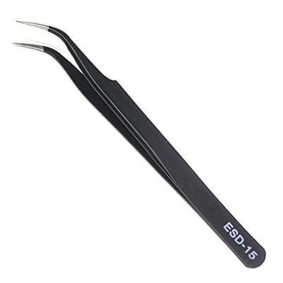 SIMPHONY 6PCS Precision Tweezers Set, Premium Anti-Static