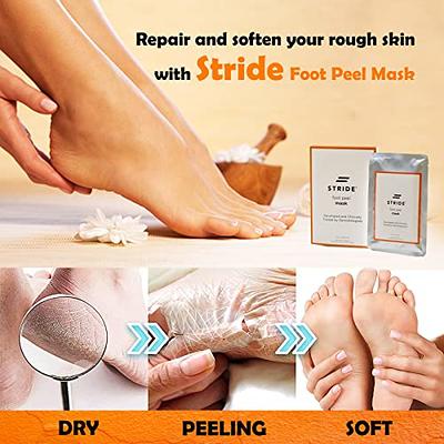 Foot Peel Mask to Exfoliate Dead Skin - Dermatologically Tested