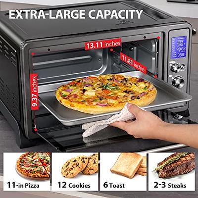 6-Slice Countertop Convection Toaster Oven